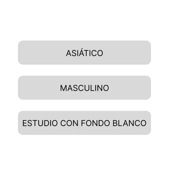 Elige la modelo y el estilo